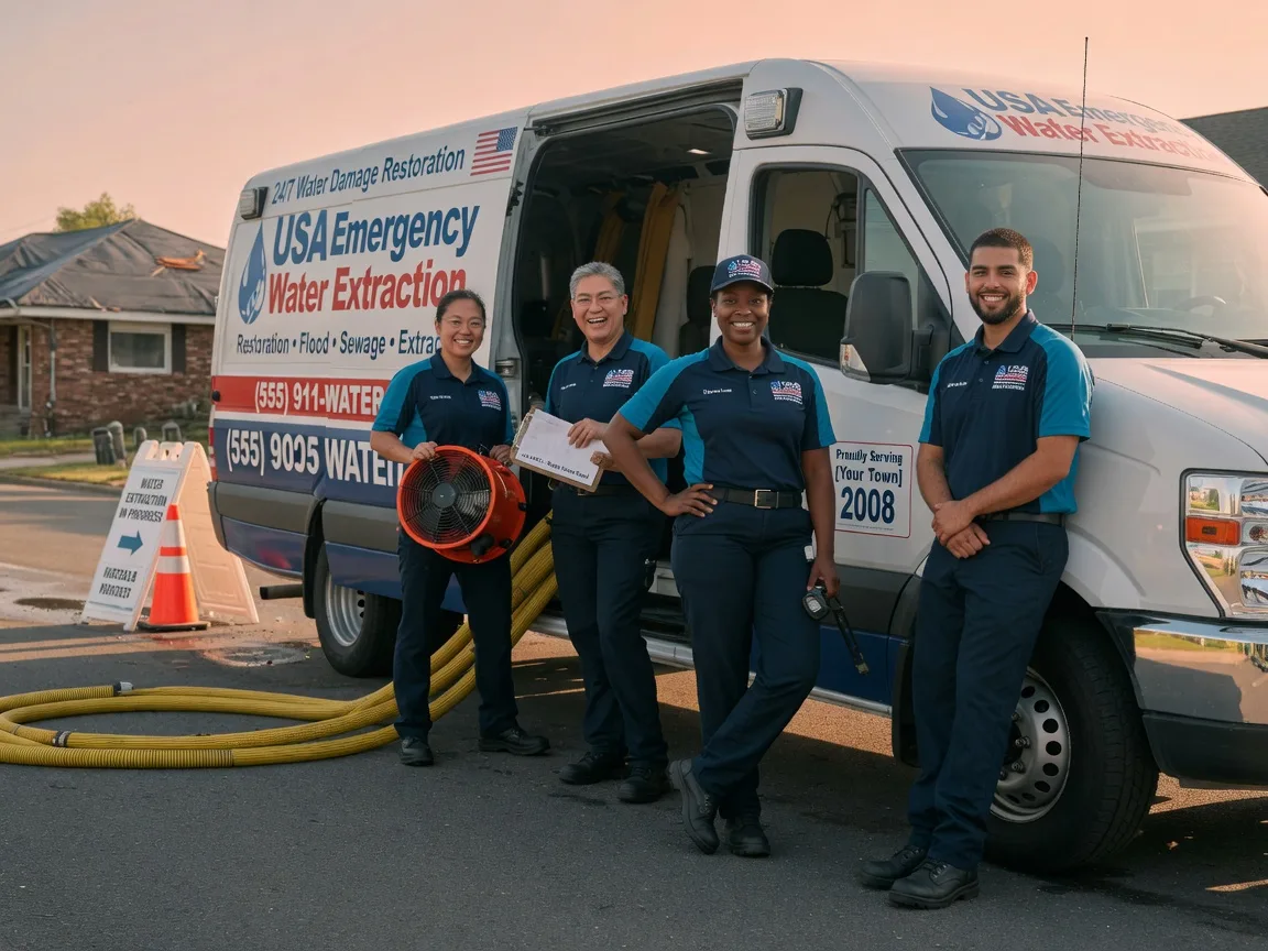 Emergency Water Removal company in Jerusalem, AR